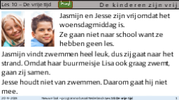 10.1 De kinderen zijn vrij 1