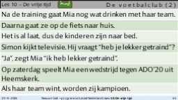 10.7 De voetbalclub 2