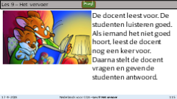 9.12 De buurvrouw