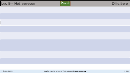 9.13 Dictee