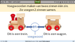 9.5 Voegwoorden