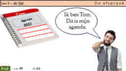 3.1 De afspraak