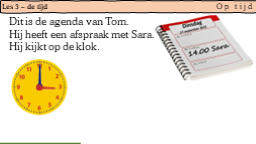 3.4 Op tijd