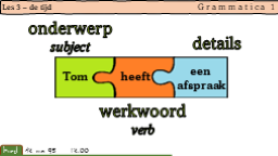 3.8 Grammatica 1