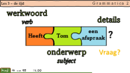 3.9 Grammatica 2
