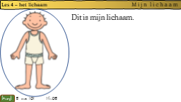 4.2 Mijn lichaam