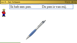 4.5 Van mij