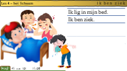 4.9 Ik ben ziek