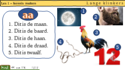 De letters AA