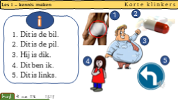 De letter I