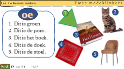 De letters OE