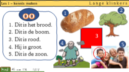 De letters OO