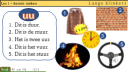 De letters UU
