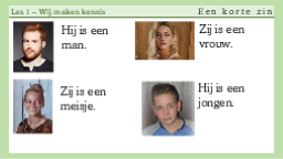 1.13 Een korte zin