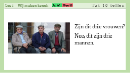 1.18 Tot 10 tellen - vragen