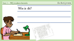1.21 Schrijven