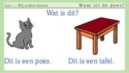 1.27 Waar zit de poes?