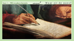 1.29 Waar zit de poes - dictee