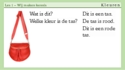 1.30 Kleuren