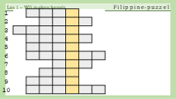 1.34 Filippine-puzzel