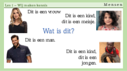 1.5 Mensen