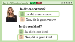 1.6 Mensen - vragen
