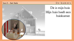 2.11 In de huiskamer