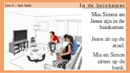 2.14 In de huiskamer