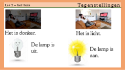 2.16 Tegenstellingen
