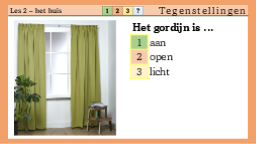 2.17 Tegenstellingen - vragen