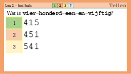 2.21 Tellen - vragen