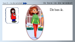 5.1 Ik ben in de winkel