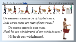5.17 Rangtelwoorden