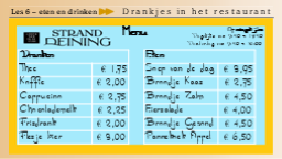 6.13 Dranken