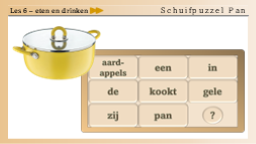 6.20 Schuifpuzzel Pan
