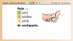 6.3 Samen koken - vragen