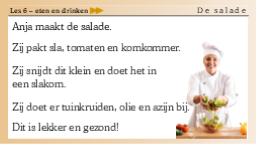 6.6 De salade