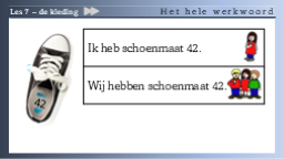 7.14 Het hele werkwoord