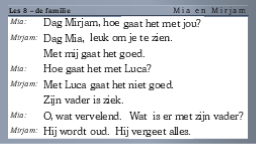 8.16 Mia en Mirjam - oefenen