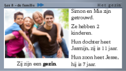 8.2 Het gezin