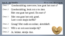 8.22 Twee oma's - oefenen