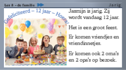 8.27 Jarig