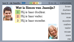 8.3 De relaties in het gezin